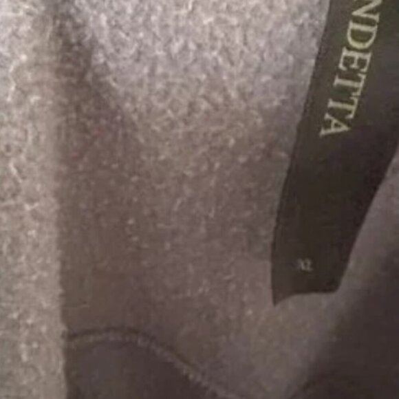 Mondetta Lilac Purple Fleece Crewneck Pullover Sweatshirt Women's Size XL POCKET - Picture 8 of 9